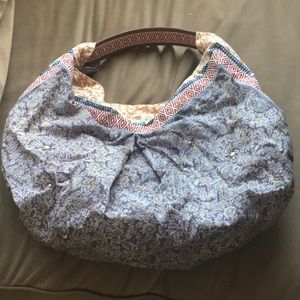 Free People Hobo Canvas Bag.  Never used.